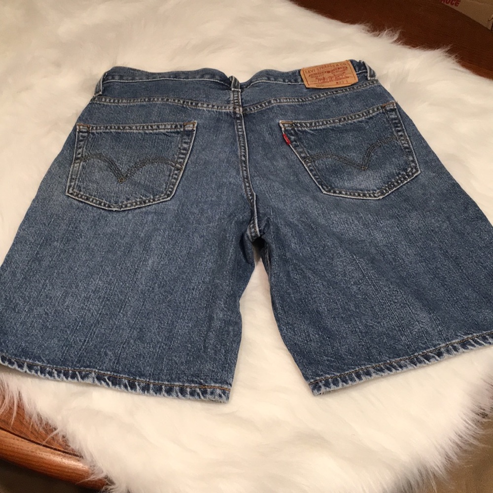 Men’s Levi 550 jean shorts W33 relaxed fit